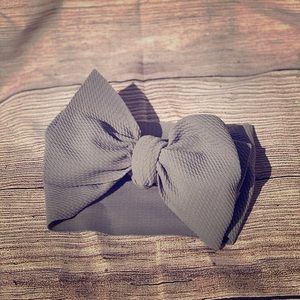 Hair bow band